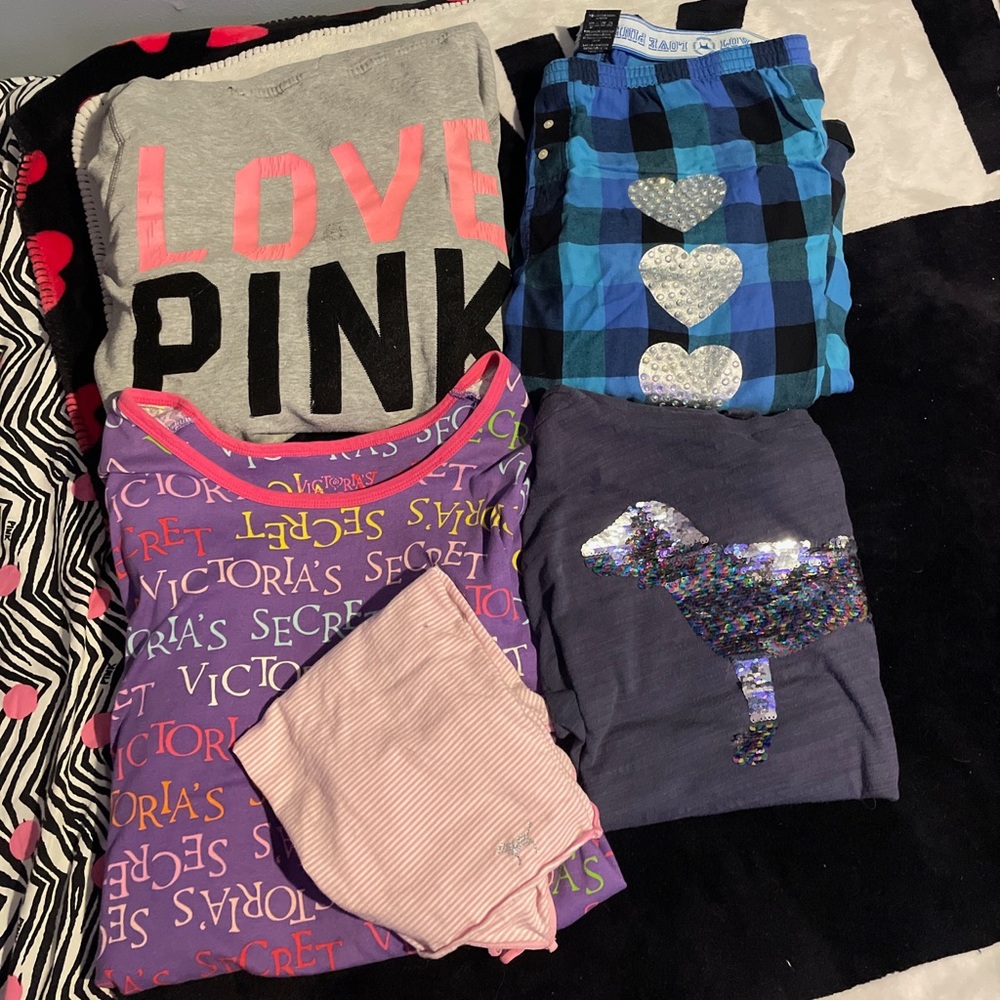Vintage y2k PINK Victoria's Secret PINK bundle
